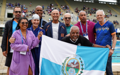 Jogos FENACEF recebem medalhista olímpico e presidente da SUDERJ