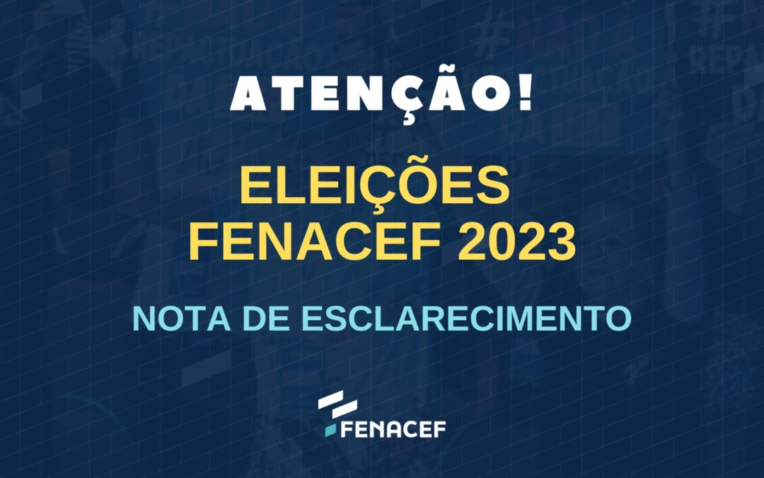 FEEMG on X: Publicada a Nota Oficial 51/2023. Cancelamento de