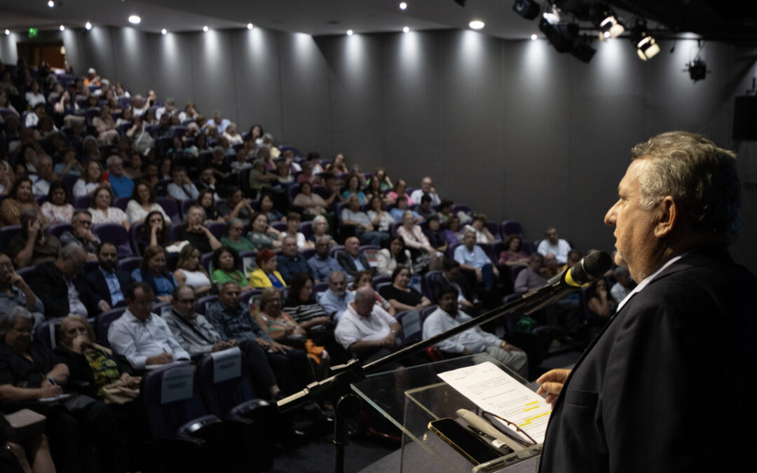 Presidente da Caixa anuncia agenda resolutiva contra equacionamentos pagos por aposentados