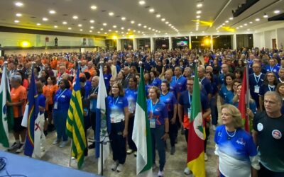 Abertura dos Jogos FENACEF 2025 destaca protagonismo dos aposentados e reafirma compromissos da Caixa