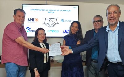 FENACEF marca presença no lançamento da Agenda Legislativa da AMBEP e reforça atuação em rede no Congresso Nacional