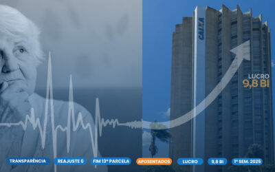 Enquanto o lucro da Caixa é cada vez mais evidente, o Saúde Caixa segue sem clareza para aposentados e empregados