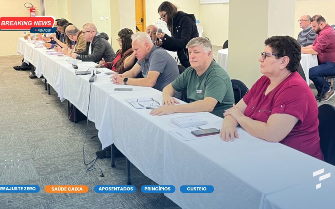 Saúde Caixa tem reajuste zero, mas “a luta ainda não terminou”