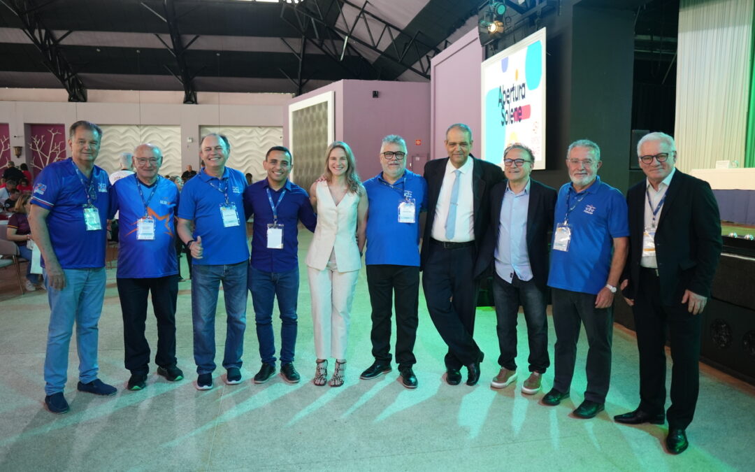 Abertura do 45º Simpósio FENACEF destaca unidade e diálogo nacional